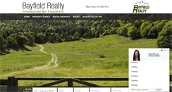 Desktop Screenshot of bayfieldrealty.com